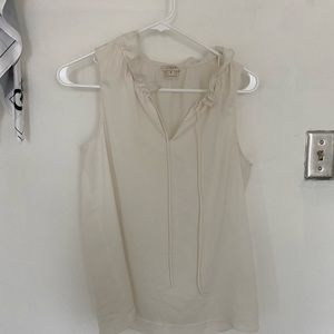 Sleeveless J.Crew top